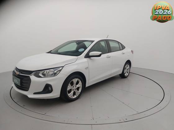 CHEVROLET ONIX 1.0 TURBO FLEX PLUS LTZ MANUAL